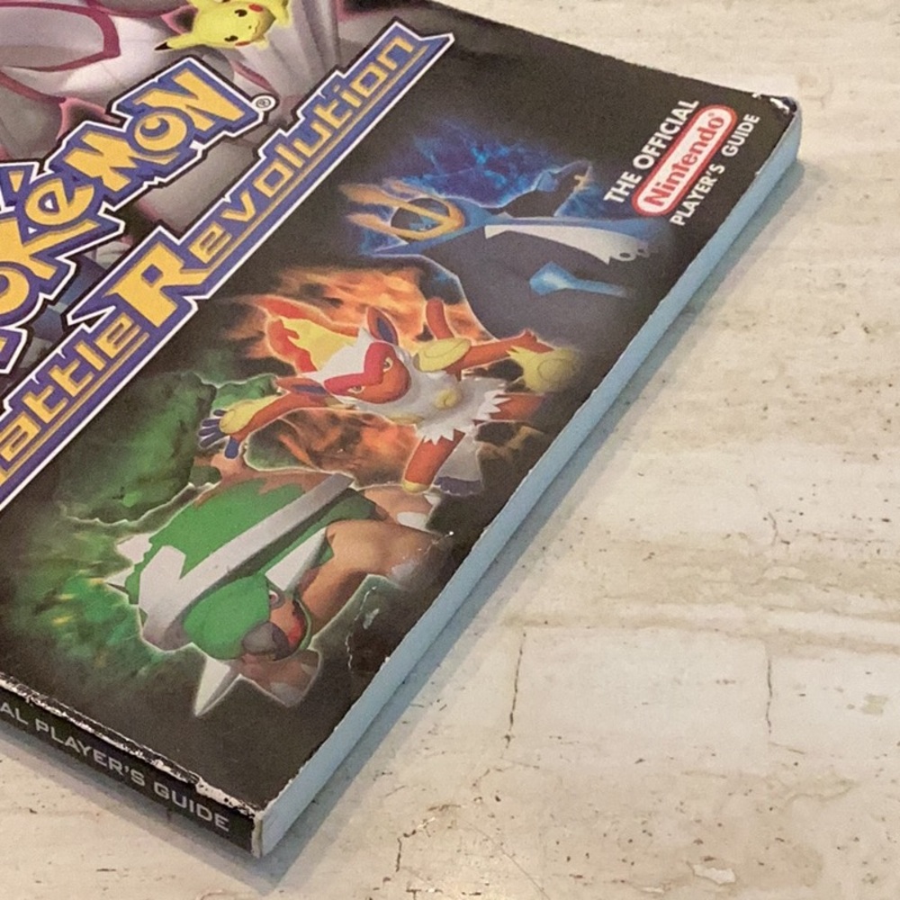 Pokemon Battle Revolution Wii Official Guide Nintendo Power Player’s Strategy - Picture 7 of 9